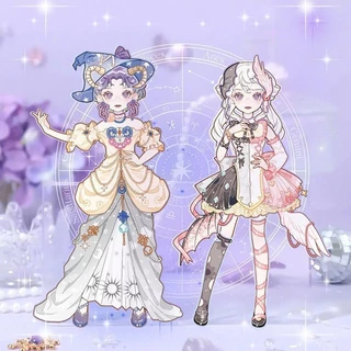 👑สติกเกอร์แต่งตัวราศีเจ้าหญิงการ์ตูนน่ารัก สำหรับเด็กผู้หญิง DIY ของเล่นติดสติกเกอร์เสริมพัฒนาการ Sticker