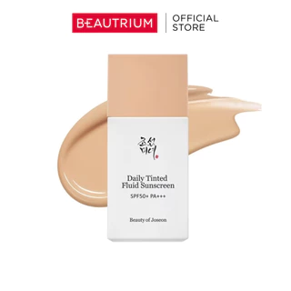 BEAUTY OF JOSEON Daily Tinted Fluid Sunscreen SPF50+ PA+++ กันแดด 50ml