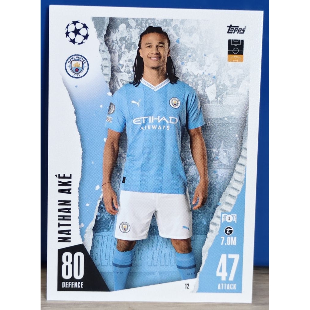 นาธาน อาเก้ (Nathan Aké)