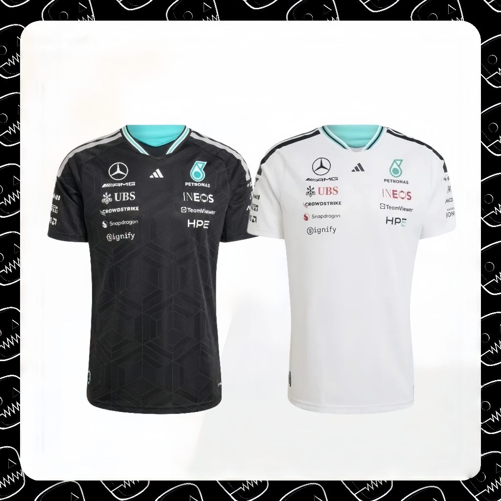 Adidas Mercedes AMG Petronas เสื้อแข่งรถฟอร์มูล่าวัน