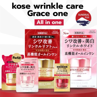🇯🇵Kose Grace One Wrinkle Care Moist Gel Cream 100g [All-in-one]
