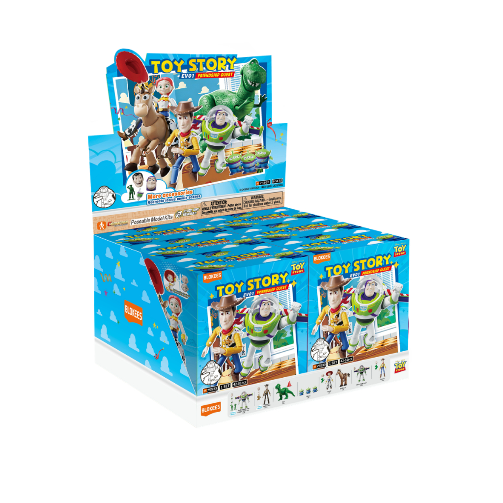 Toy Story Elite VERSION 01 75933 (Blokees) ทอย สตอรี เอลีต เวอร์ชัน ศูนย์หนึ่ง (ลิขสิทธิ์แท้)(บล็อกคีส์)