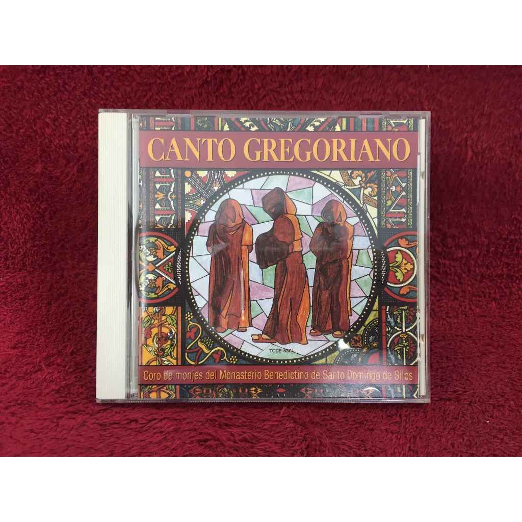 CD Canto Gregoriano สภาพตามรูปปก EA99-113