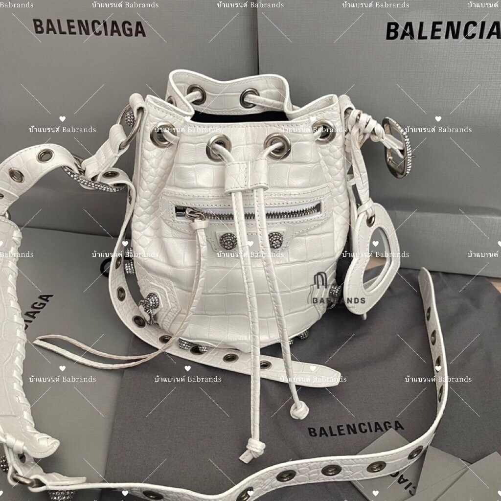 🔥พร้อมส่ง🔥New Balenciaga Le Cagole Bucket ของแท้💯