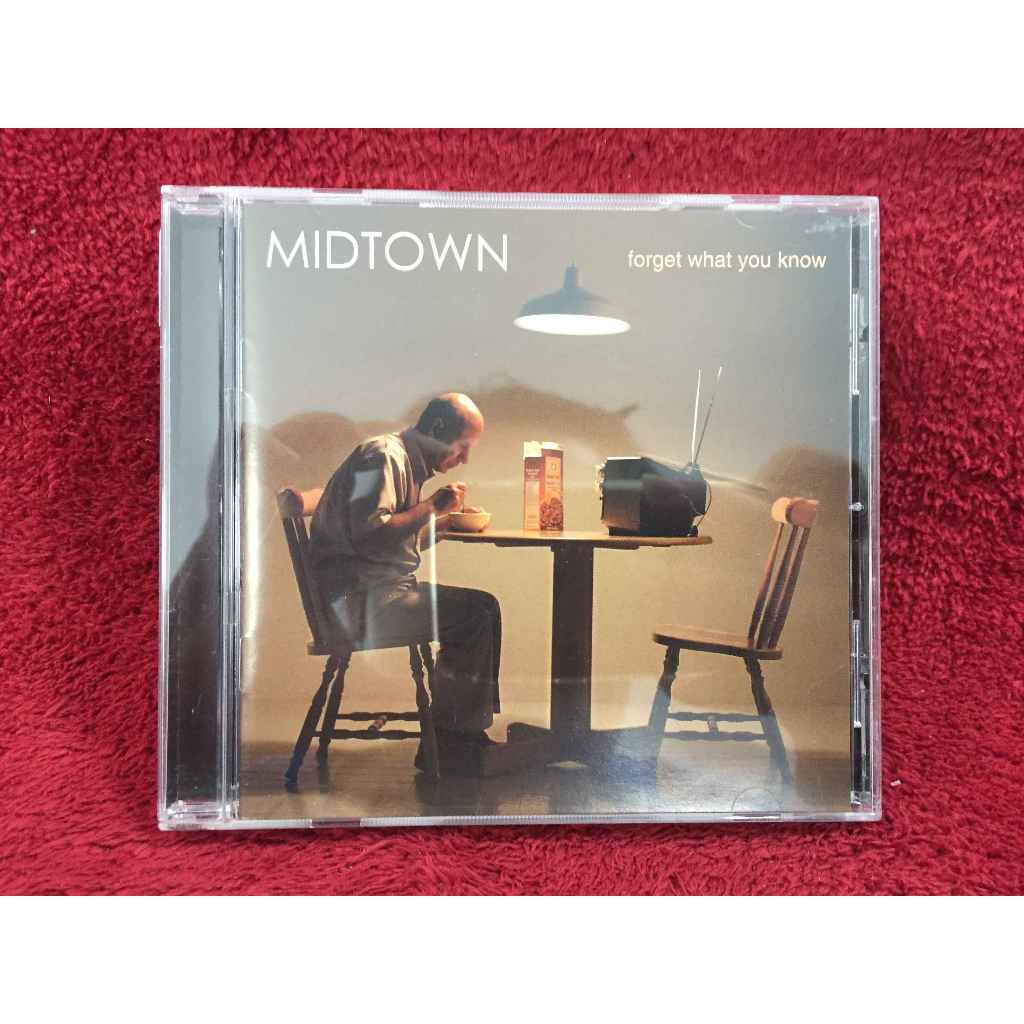 CD Midtown – Forget What You Know สภาพตามรูปปก EA99-153