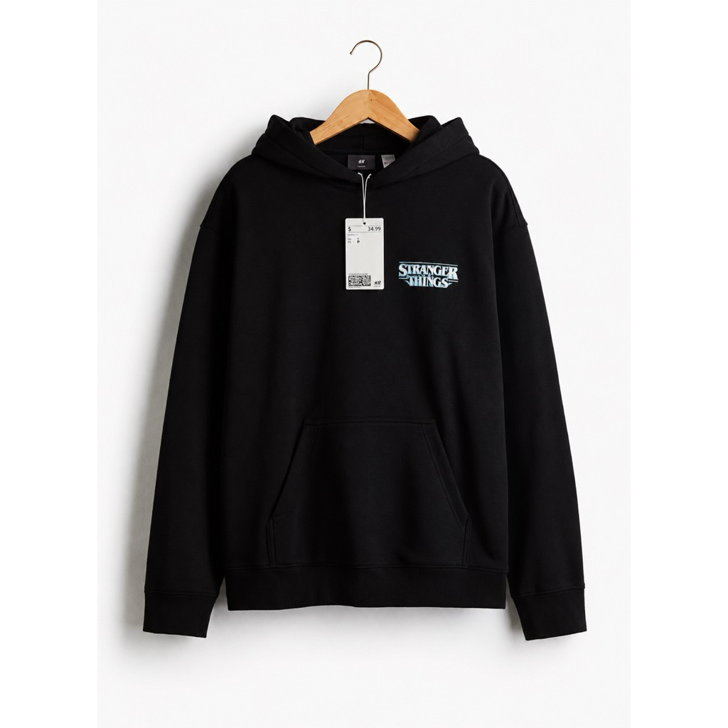 HMM  X Stranger Thing  Hoodie ของแท้ 💯%