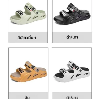 รองเท้าแตะคีบ EVA พื้นนุ่ม เดินสบายเหมือนเหยียบขี้ ปรับสายได้ ชายหญิง
