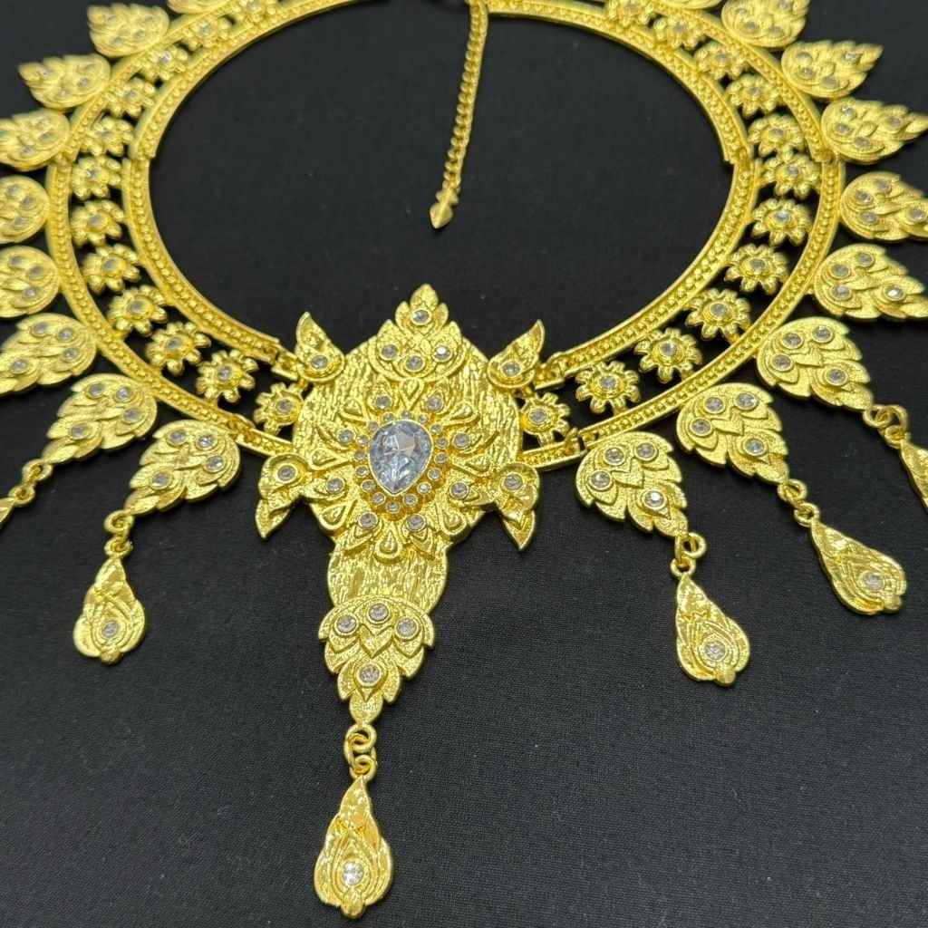 อุปกรณ์ เครื่องประดับ ชุดนางผีเสื้อสมุทร ชุดพระอภัยมณี ขลุ่ย ปี่ กรองคอ อีกหลายแบบ