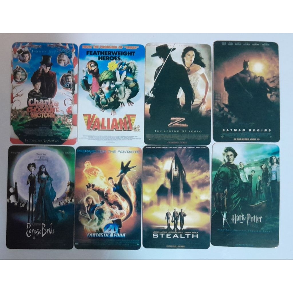 การ์ดหนัง Movie Card