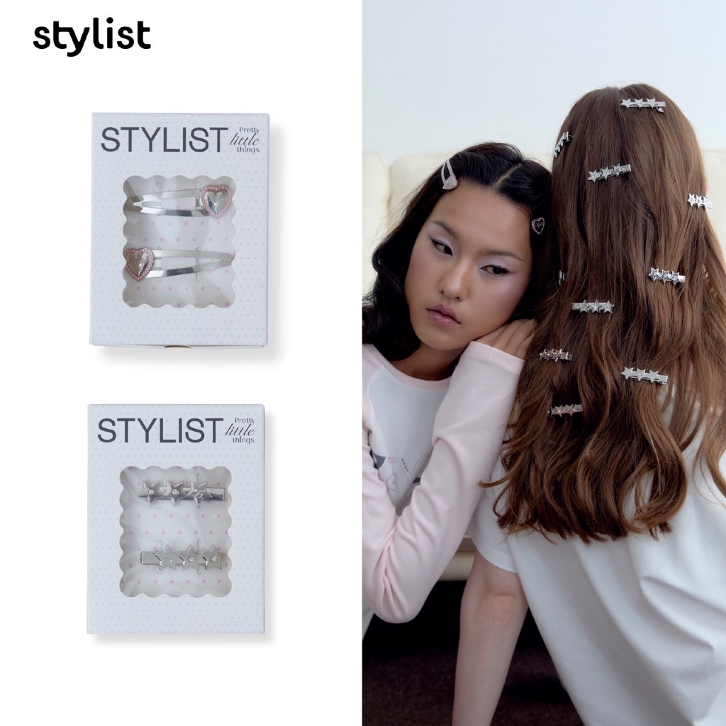 STYLIST -Hair Clip - 001 กิ้บติดผม