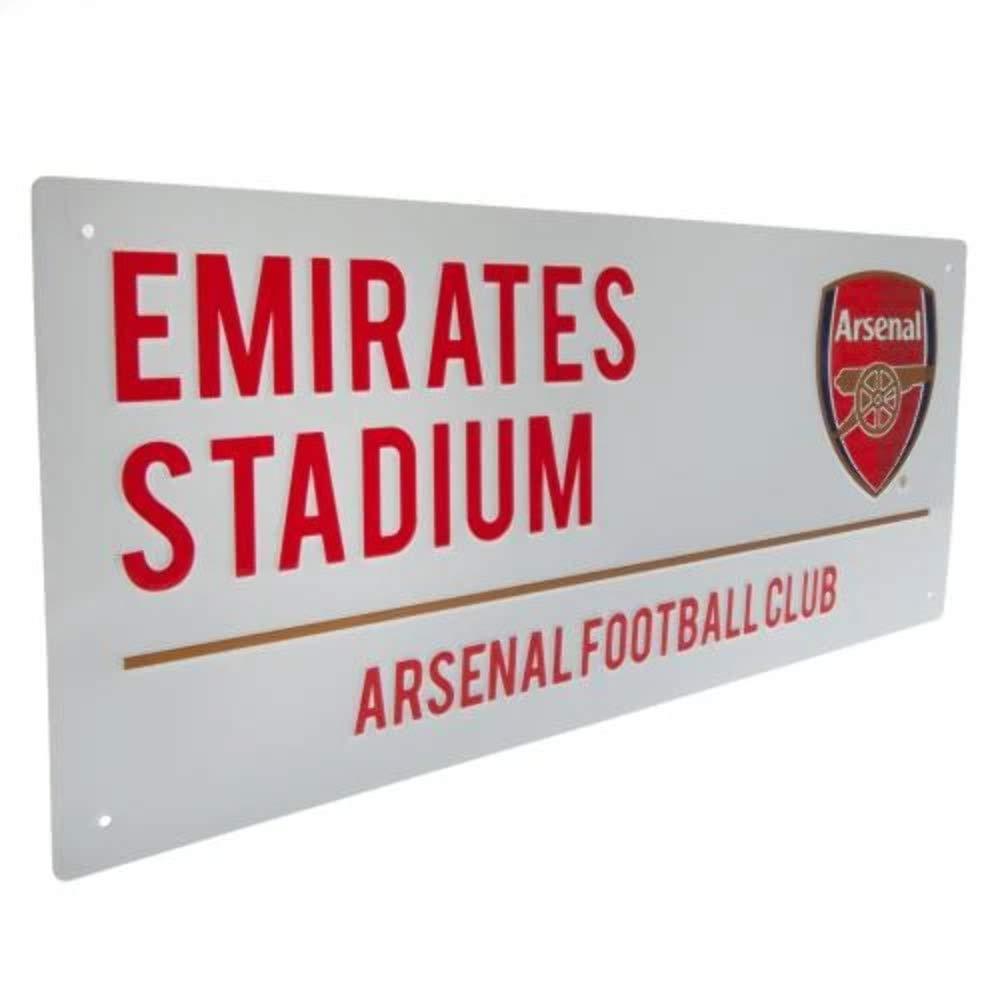 ป้ายเหล็ก Arsenal ลิขสิทธิ์แท้ Emirates Stadium