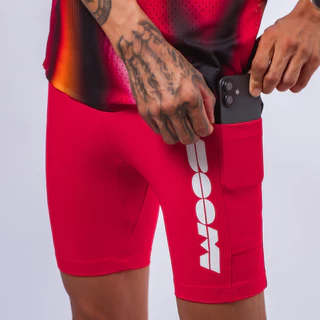 Boomsport Running:Red Half Tights