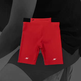 Boomsport Running:Red Half Tights