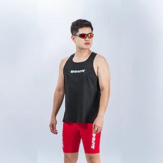 Boomsport Running:Red Half Tights