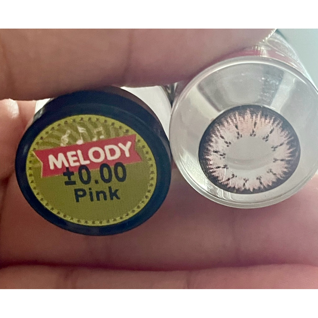 Bigeye Pink red บิ๊กอายสีชมพู สีเเดง montralens รูปที่ 6