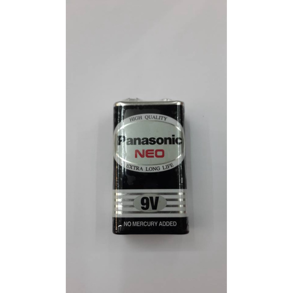 ถ่าน9V Panasonic Neo