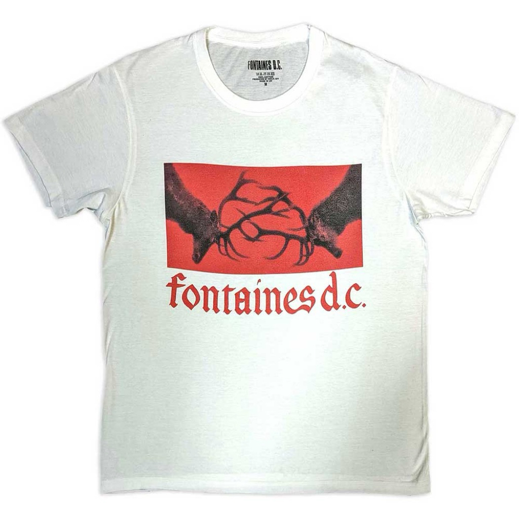 🇬🇧เปิด PREORDER เสื้อวง FONTAINES D.C. UNISEX T-SHIRT ลิขสิทธิ์แท้ UK 🤘🔥