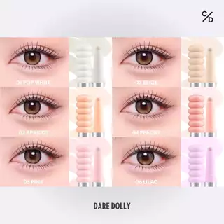 พร้อมส่ง!! มีครบทุกเบอร์ 😊 CATHY DOLL Dare Dolly เคที่ดอลล์ แดร์ดอลลี่ ดอลลี่อาย 2 หัว จบในแท่งเดียว