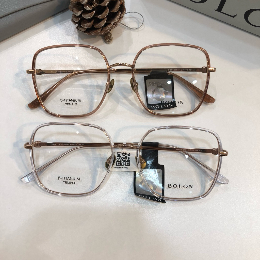 🚚ของแท้/ส่งเร็ว💨 BOLON BH6011 B13 B20 B93 Matsudo กรอบแว่นสายตาโบลอน แว่นญาญ่า  Official Authorized 