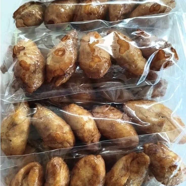 ขนมปั้นขลิบไส้ปลาสูตรพัทลุง จำนวน 50 ห่อ