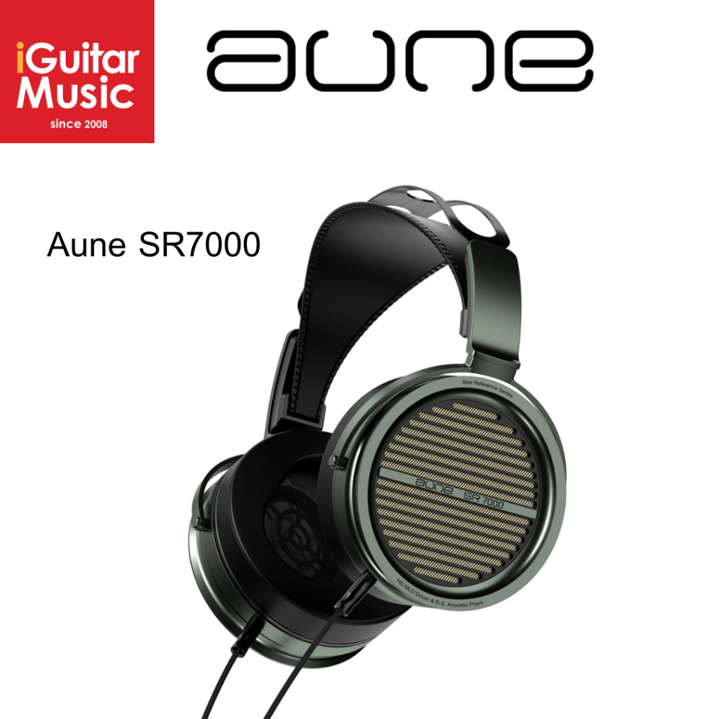 Aune SR7000 หูฟังตัดเสียงรบกวนครอบหูแบบ Closed-Back