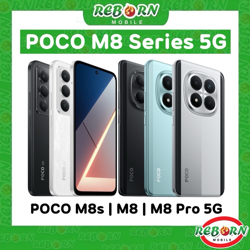 [Hot] POCO M8 Pro 5G 6.83" 1.5K Snap 7s Gen 4 | M8 5G 6.77" Snap 6 Gen 3 | M8s Snap 6s Gen 3 ศูนย์ไท