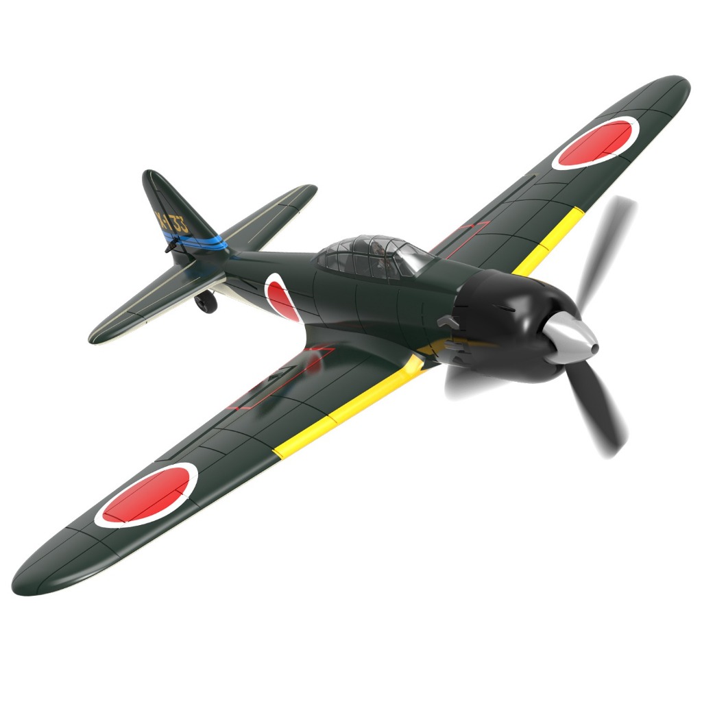 เครื่องบินบังคับ 4CH RC Airplane A6M Zero VOLANTEXRC EXA76115 2.4GHz