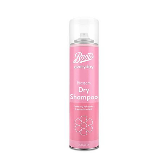 Boots บู๊ทส์ Blossom Dry Shampoo 200Ml บู๊ทส์ บลอสซัม ดราย แชมพู 200 มล.