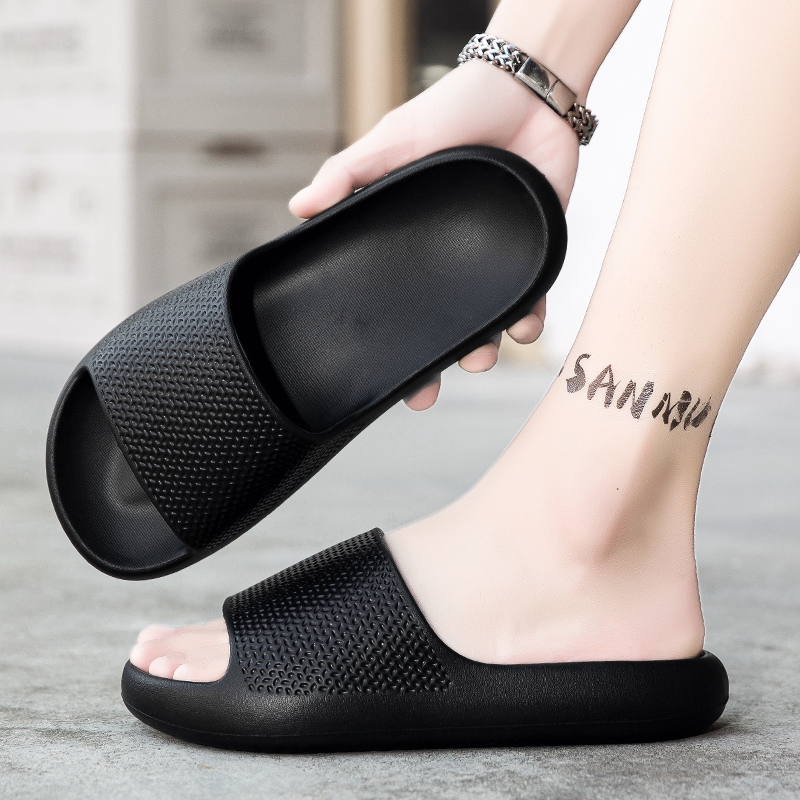 AIZOMR รองเท้าแตะแบบสวม ชายหาด แฟชั่น รุ่นใหม่ ใส่สบาย ไม่ดีดน้ำ ผู้หญิงผู้ชายใส่ได้หมด เป็นของแท้จากโรงงาน 100% C587