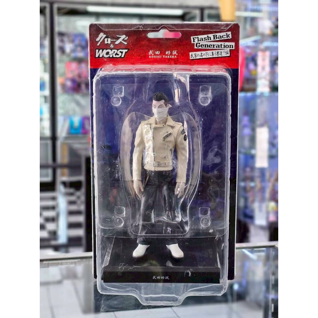 (พร้อมส่ง)(ล็อตญี่ปุ่น)Flash Back Generation Crows x Worst Kousei Takeda 22cm.