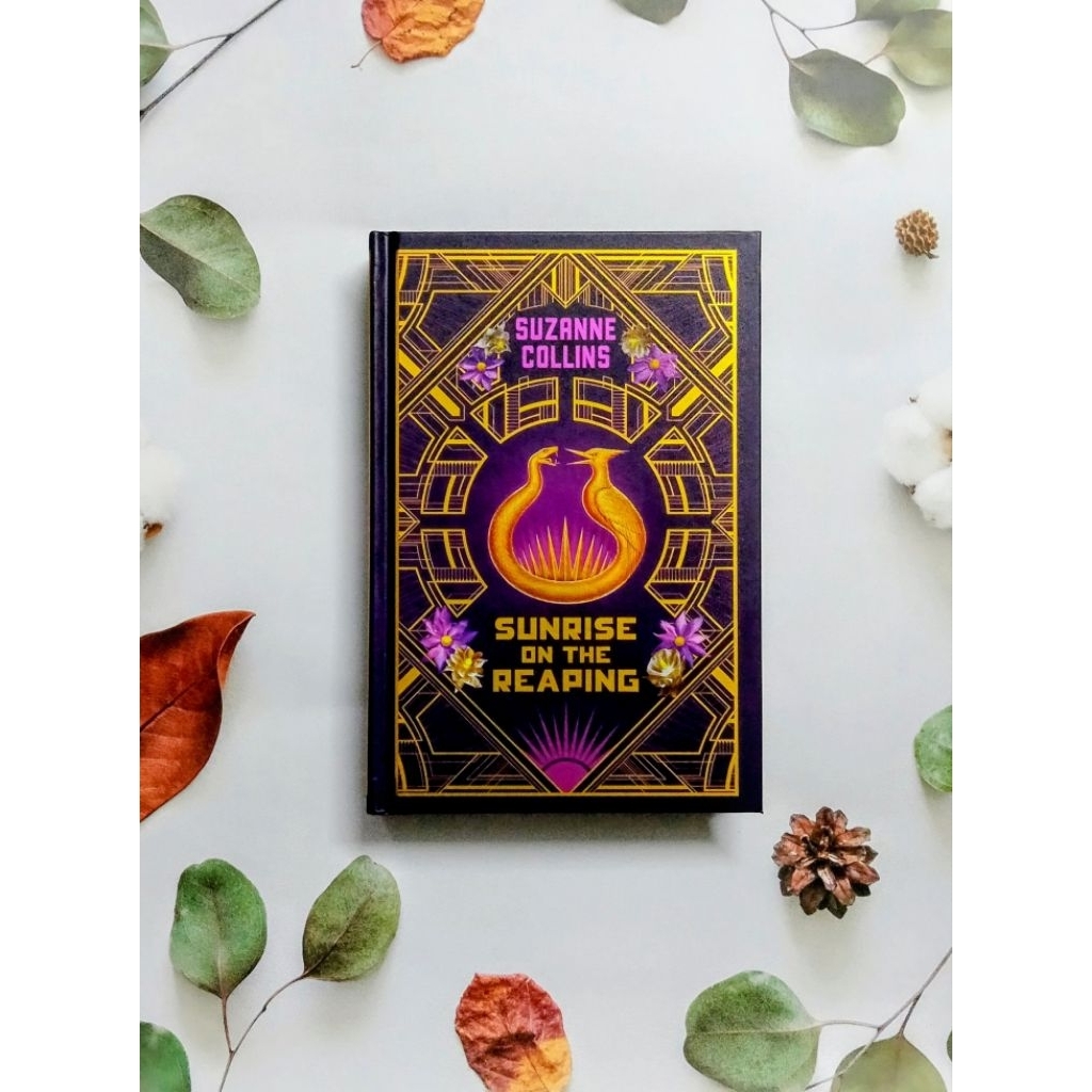(Collector's Edition) Sunrise on the Reaping by Suzanne Collins