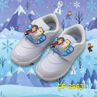 รองเท้านักเรียน CHAPPY นักเรียนอนุบาล-ประถมต้น สีขาว รุ่น CF-2563 ของแท้100%