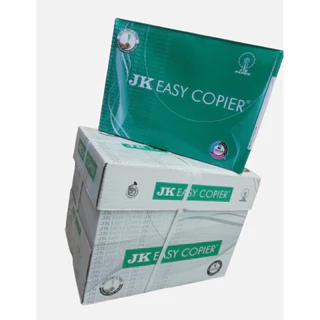 กระดาษถ่ายเอกสาร A4 หนา 70g JK PAPPER มีกล่อง แพคกล่อง 4 รีม / 5 รีม กระดาษถ่าย กระดาษ ขาว พร้อมใช้งาน ถ่าย ปริ้น