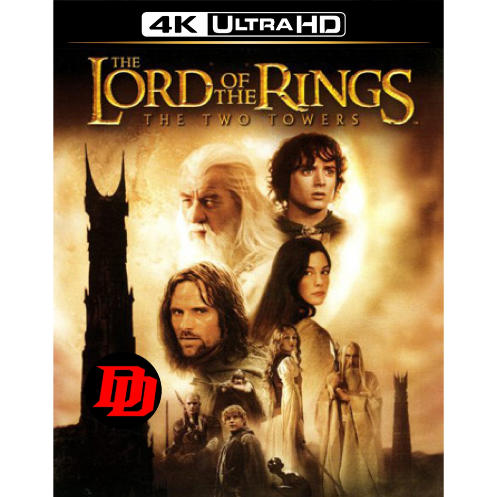 4K Movie ใหม่ The Lord of the Rings: The Two Towers (2002) ศึกหอคอยคู่กู้พิภพ Movie 4K UHD