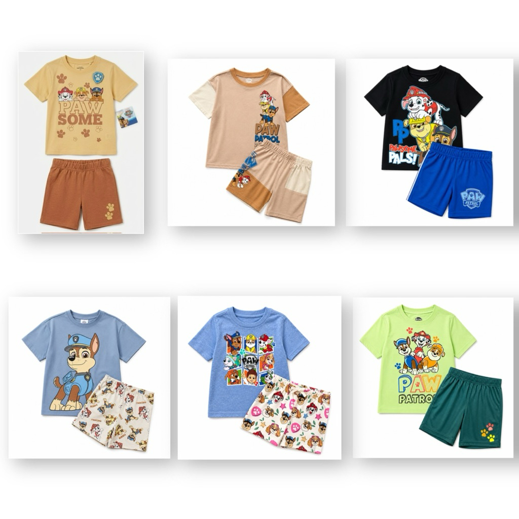 amilybabyshop : ชุดเซต เสื้อ+กางเกง Paw Patrol รวมชุดเซตPaw patrol สินค้าพร้อมส่ง