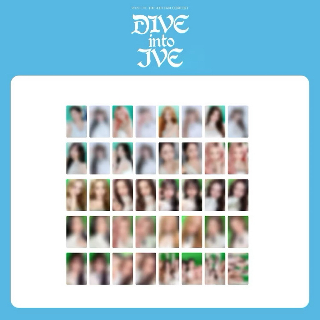 🔥ลดราคา/ขายเท‼️ IVE SCOUT 🎉