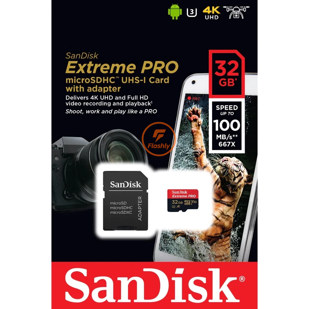 SANDISK MICRO SD 128GB/256GB/512GB U3 SUPPORT 4K สำหรับกล้อง Insta360 thumbnail 6