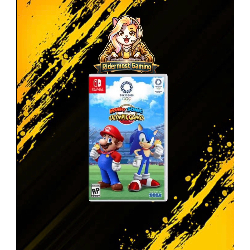 [Nintendo Switch]Mario and Sonic at The Olympic Games [EN] มือ 2 พร้อมส่ง!!!