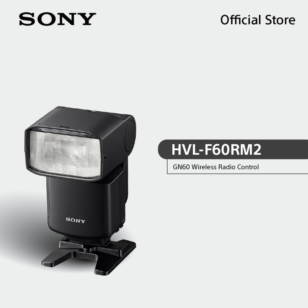 Sony HVL-F60RM2 Wireless Radio Flash