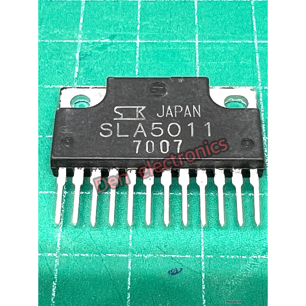 SLA5011    IC  แบบขาเรียง   SLA5011   JAPAN    มีของพร้อมส่งจากไทย