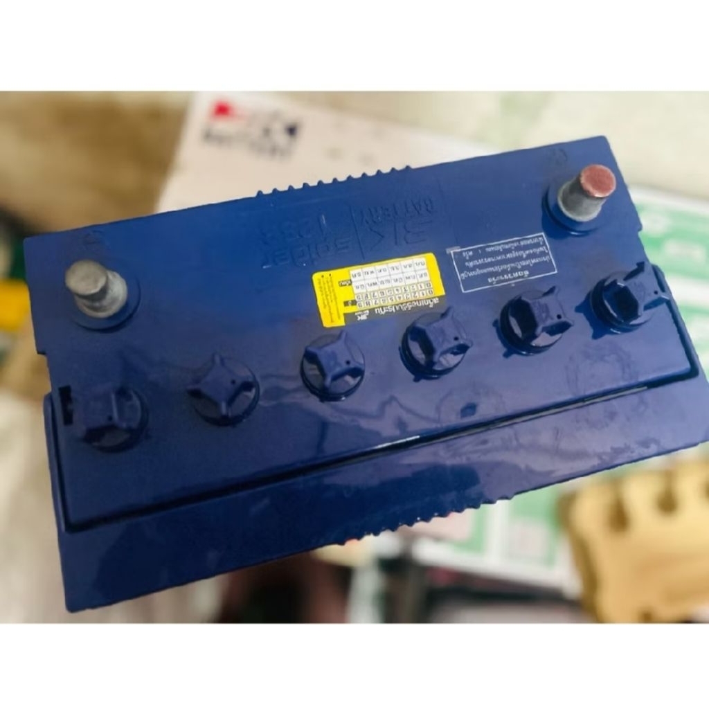 แบตเตอรี่ 3K Battery รุ่น SP125L 12V 70AH ไฟแรง ทนทาน ใช้งานได้นาน