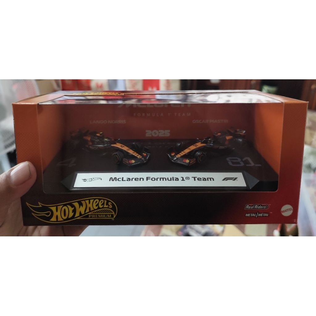 HotWheels Premium F1 2025 1:64