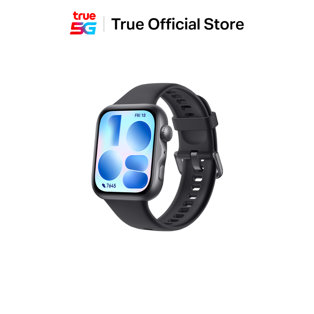 Huawei Watch Fit5 สี Black/ White/ Purple/ Green