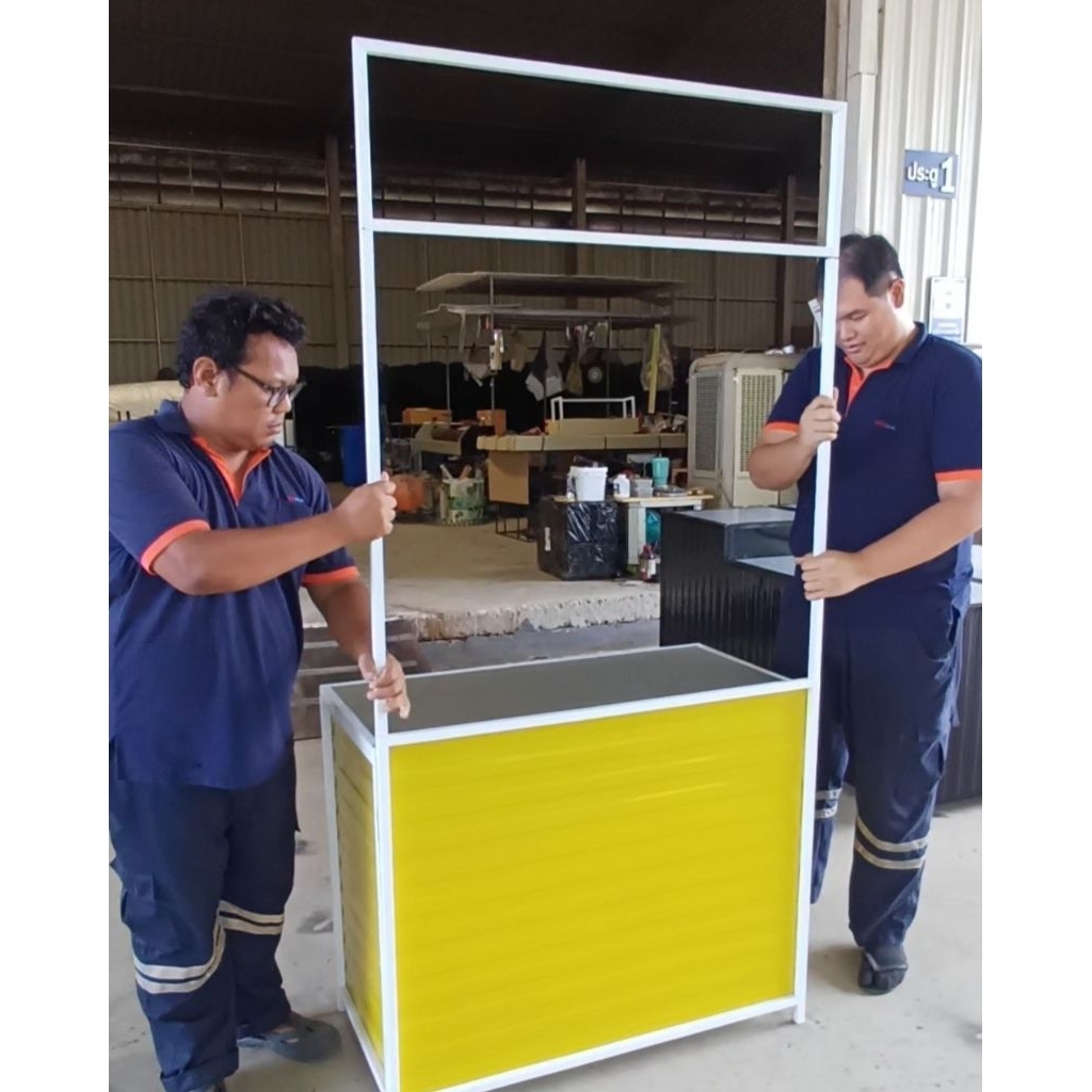 เคาน์เตอร์ พับได้  ล้างสต๊อก ขนาด 50×100×80cm