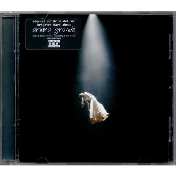 CD Ariana Grande – Eternal Sunshine Deluxe: Brighter Days Ahead *made in eu มือ1ซีลปิด
