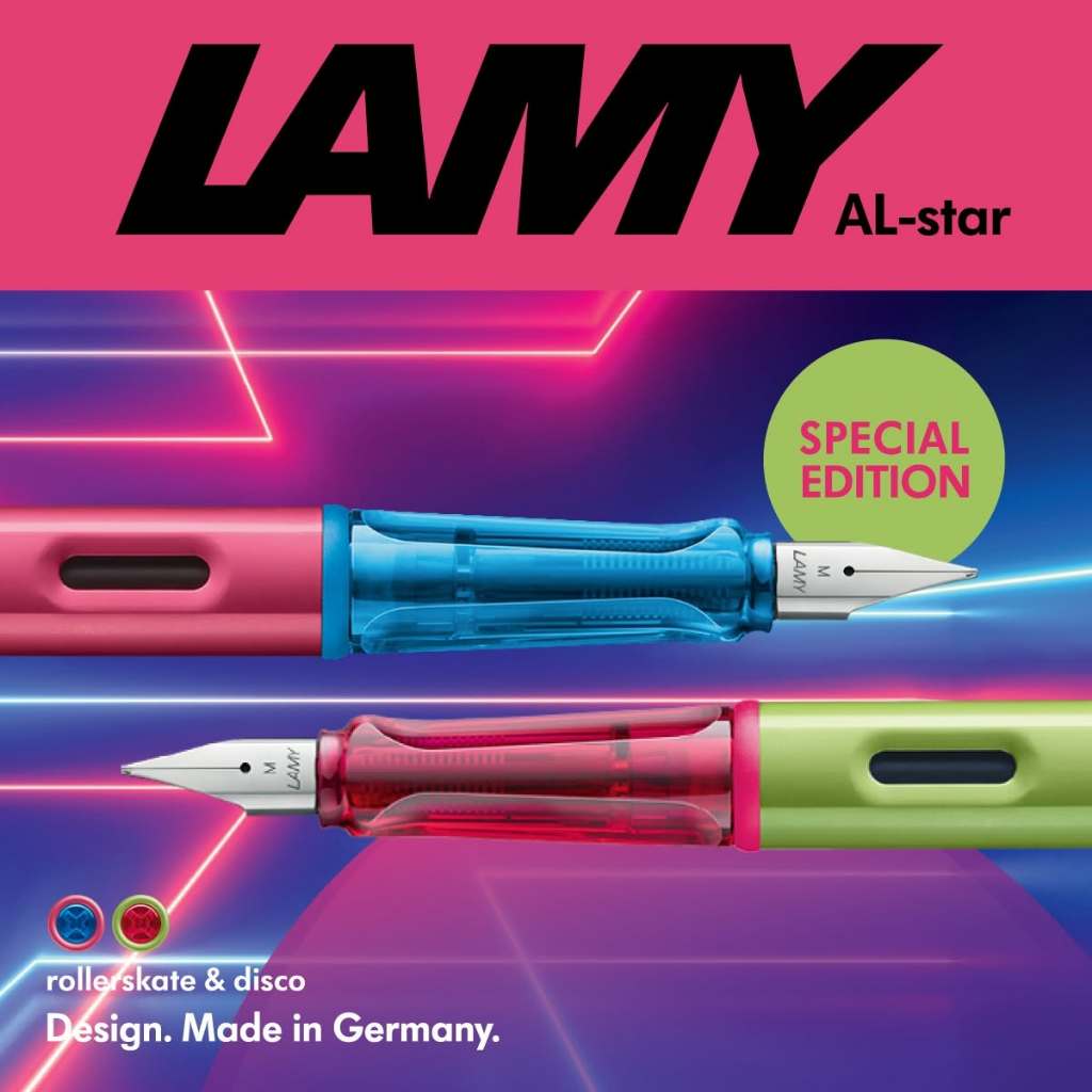 LAMY AL-star disco & rollerskate 2026 Special Edition