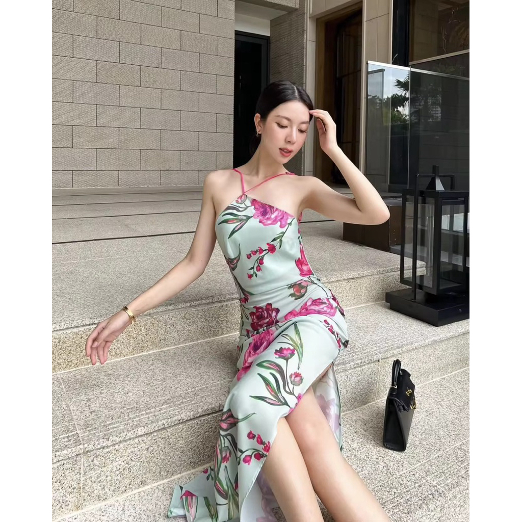 โอนตรง 799.- ส่งต่อ Fabrique.Co Rosalia Dress M (shop 2,190)