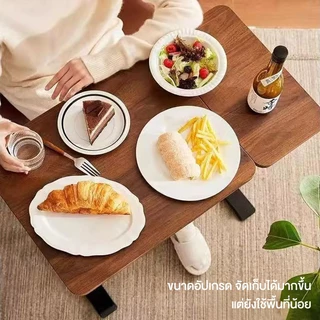 Nexcube โต๊ะคร่อมเตียงปรับระดับ ระบบโช๊คแก๊ส มีล้อเลื่อน โต๊ะคอมข้างเตียง โต๊ะวางโน๊ตบุ๊ค แผ่นโต๊ะปรับเอียงได้