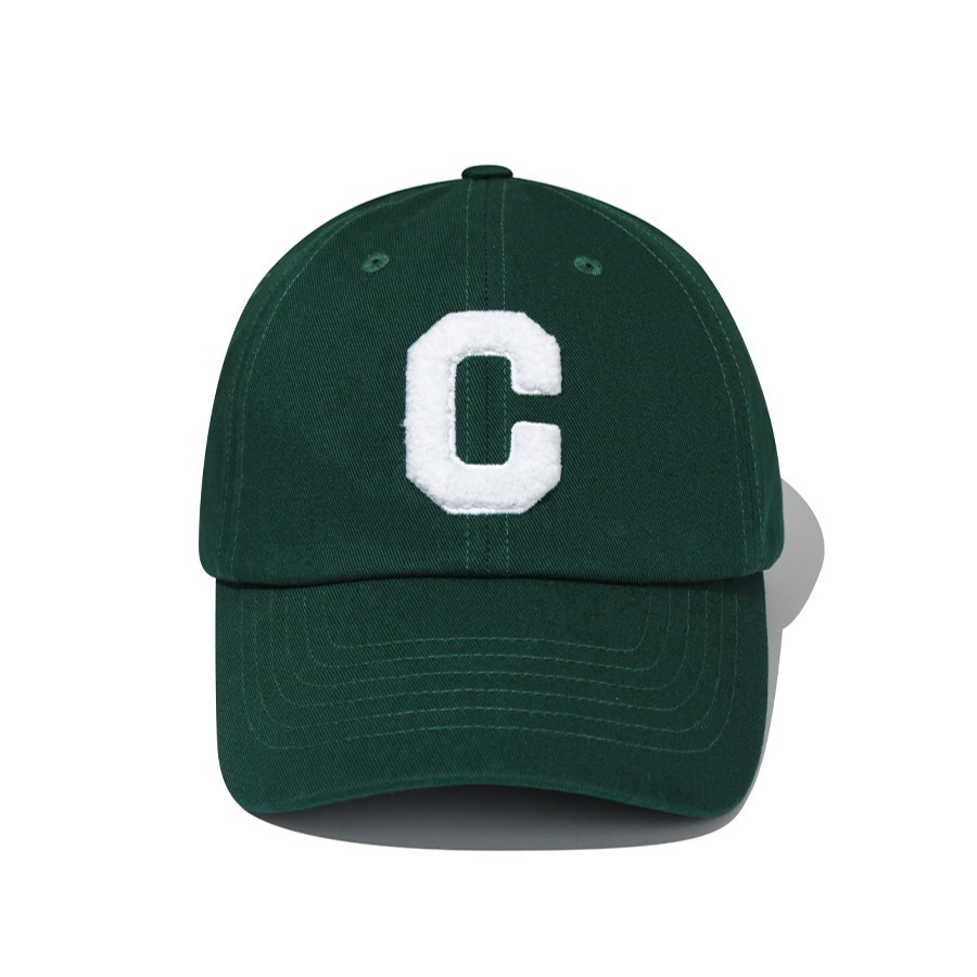 COVERNAT قبعة كاب C Logo — أخضر — صورة 6
