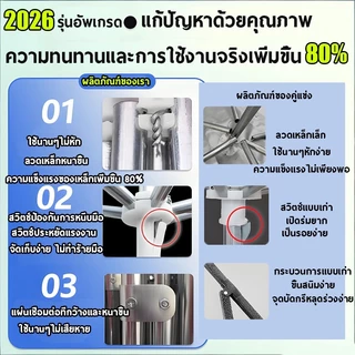 ร่มขายของสี่เหลี่ยม 2*1.5M/2*2.5M/2*3M/3*3M ร่มกันแดด แผงลอยร่ม ผ้าอ๊อกฟอร์ด หนาพิเศษ กันรังสียูวี กันน้ำ กันลม